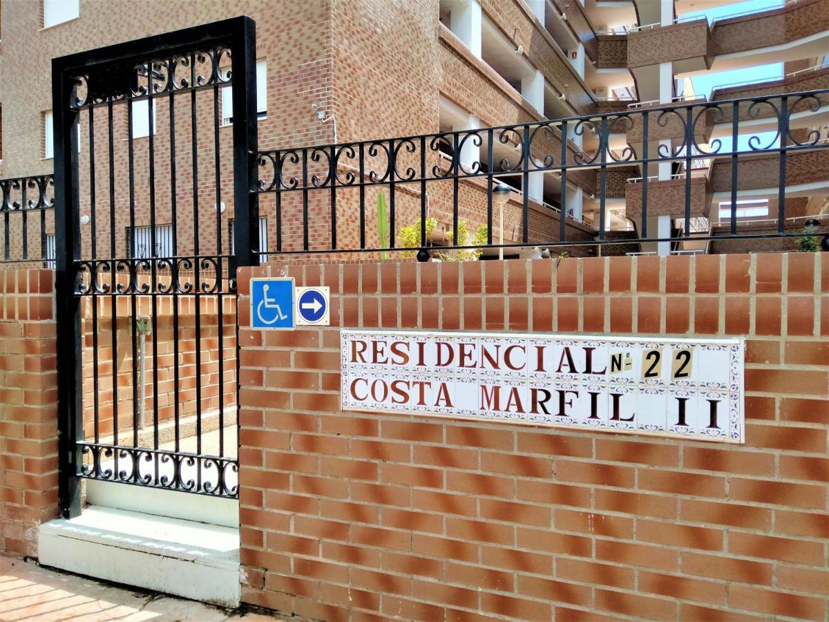 Acv - Costa Marfil II - 2ª Linea, Planta 2, Sur Apartman Oropesa del Mar Kültér fotó