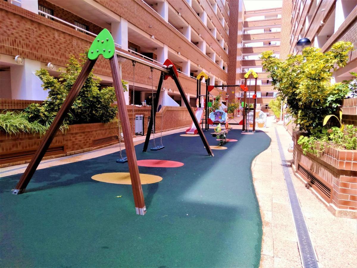 Acv - Costa Marfil II - 2ª Linea, Planta 2, Sur Apartman Oropesa del Mar Kültér fotó