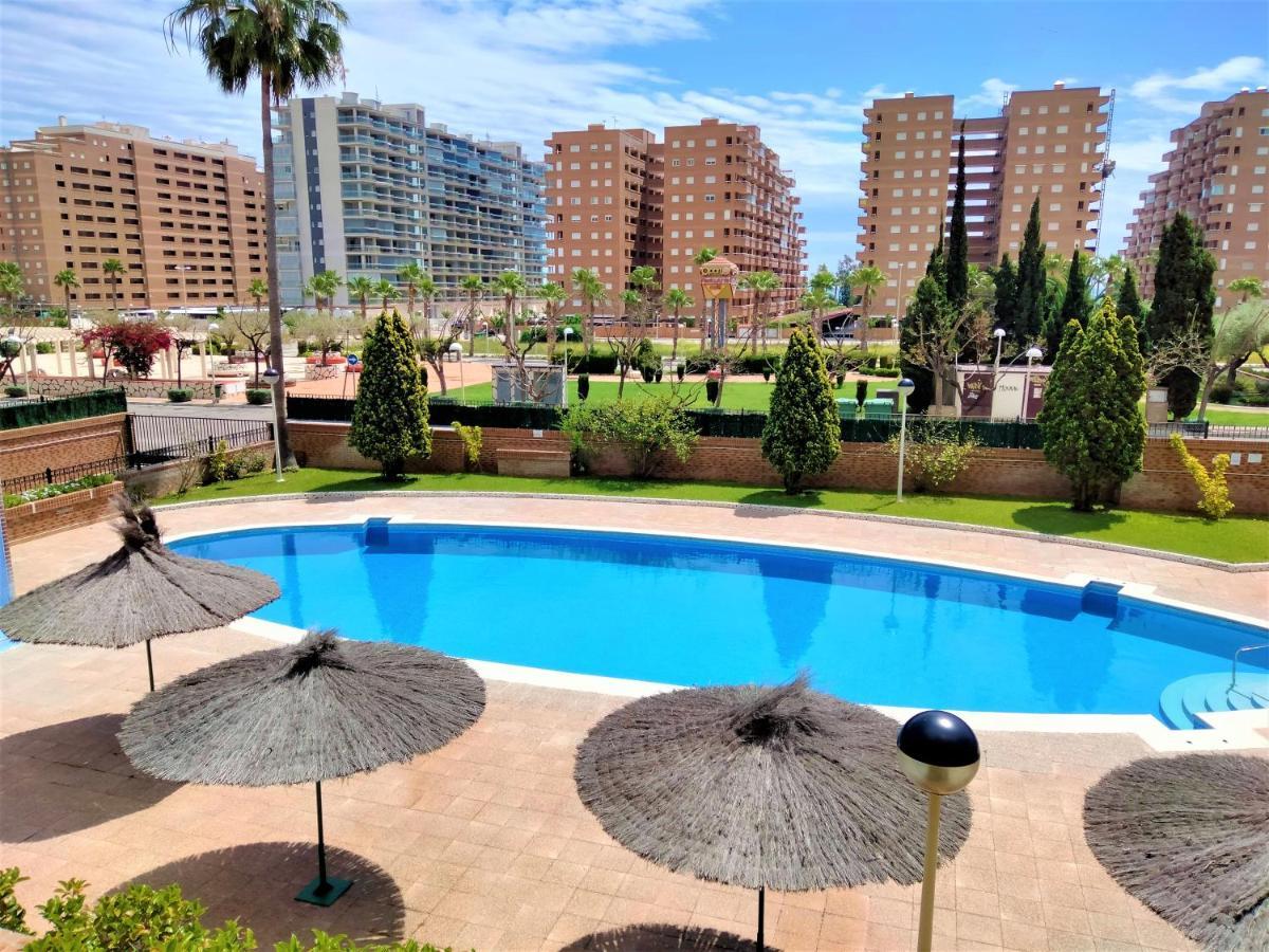 Acv - Costa Marfil II - 2ª Linea, Planta 2, Sur Apartman Oropesa del Mar Kültér fotó