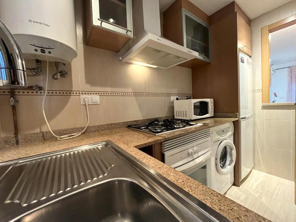 Acv - Costa Marfil II - 2ª Linea, Planta 2, Sur Apartman Oropesa del Mar Kültér fotó