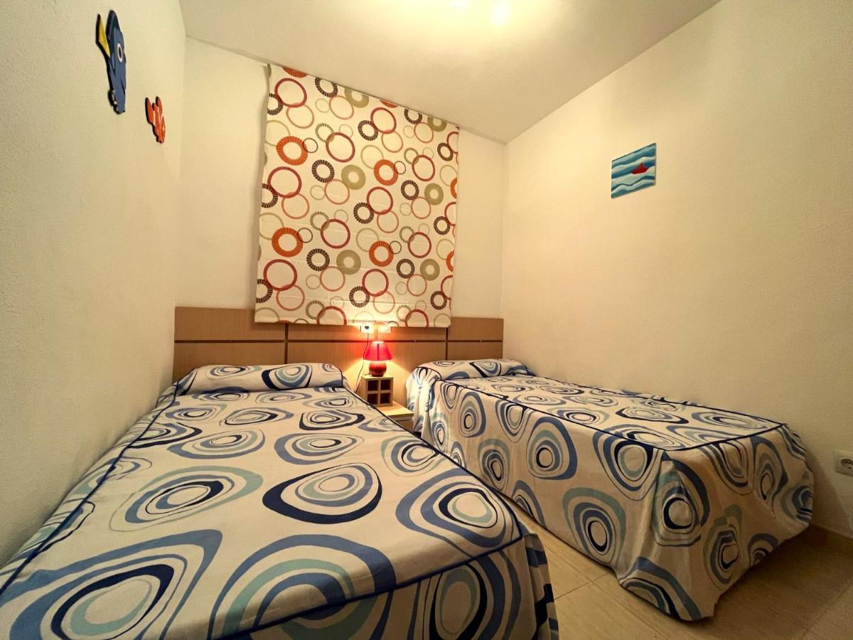 Acv - Costa Marfil II - 2ª Linea, Planta 2, Sur Apartman Oropesa del Mar Kültér fotó