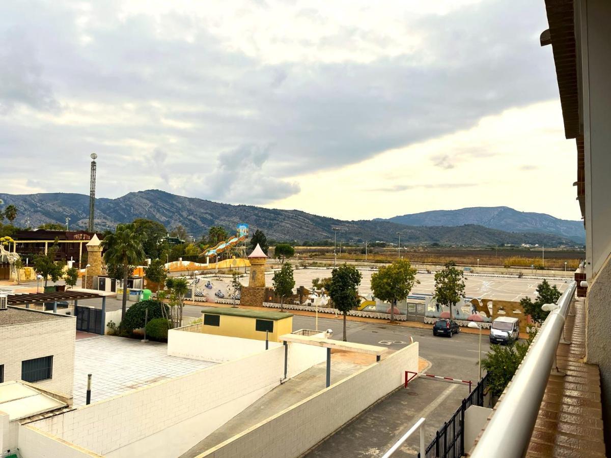 Acv - Costa Marfil II - 2ª Linea, Planta 2, Sur Apartman Oropesa del Mar Kültér fotó